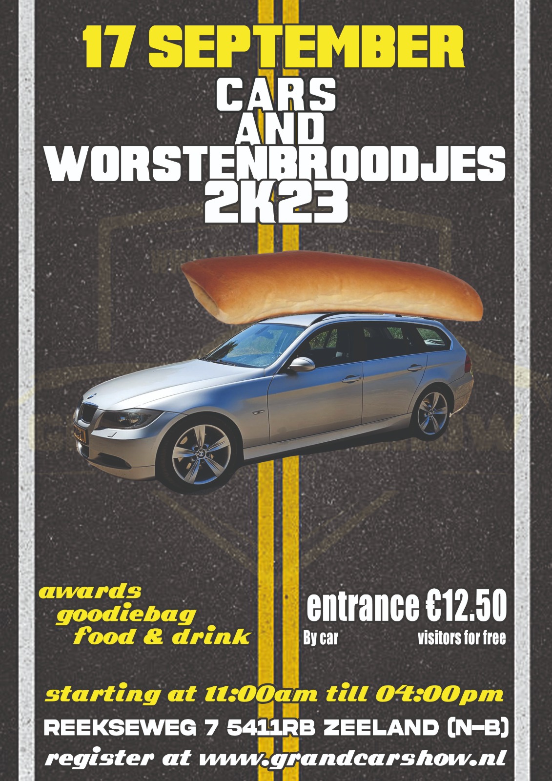 Cars And Worstenbroodjes 2k23